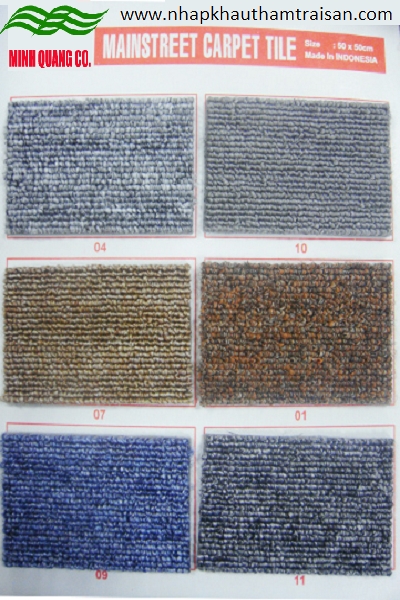 THẢM GẠCH MAINSTREET