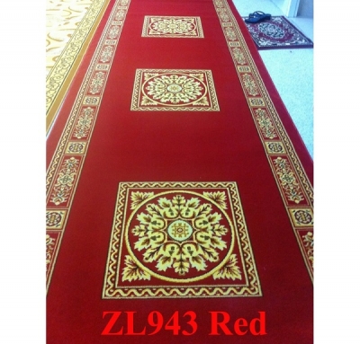 Thảm h&agrave;nh lang ZL943 Red