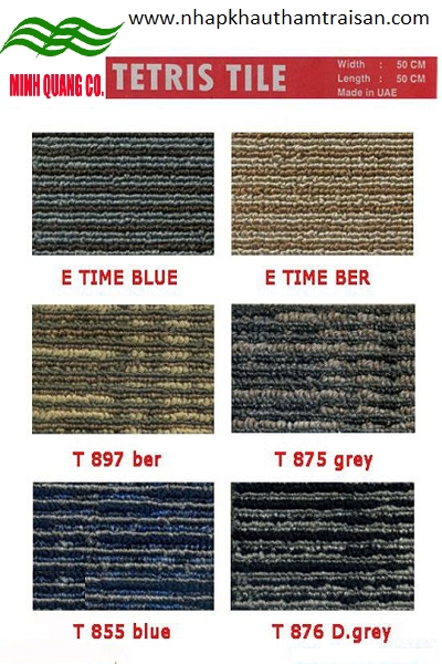 THẢM GẠCH TERIS TILE