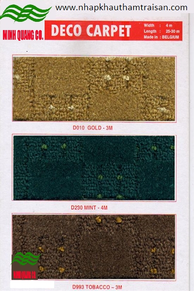 THẢM DECO