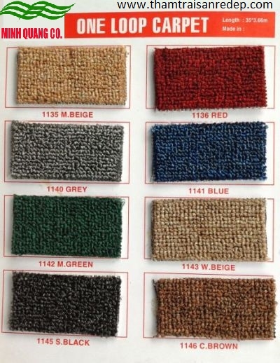 THẢM ONE LOOP