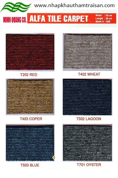 THẢM GẠCH ALFA TILE