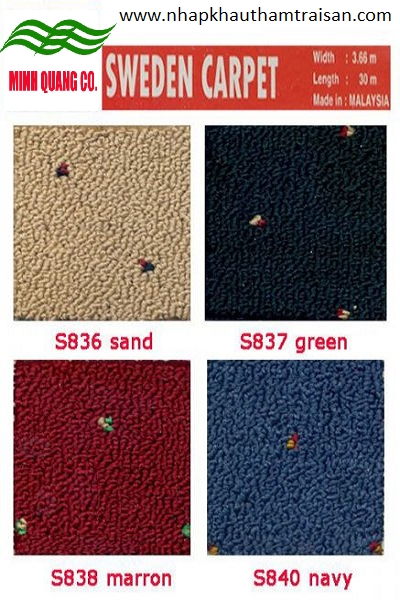 THẢM SWEDEN