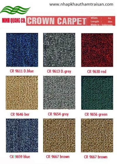 THẢM CROWN