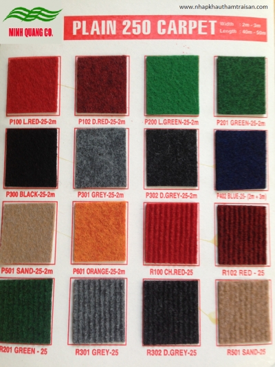 Thảm Plain 250