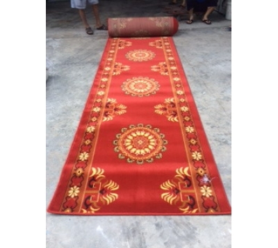 Thảm h&agrave;nh lang ZL005 Red